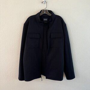 Prana Fall Jacket Wool Blend Zip Up